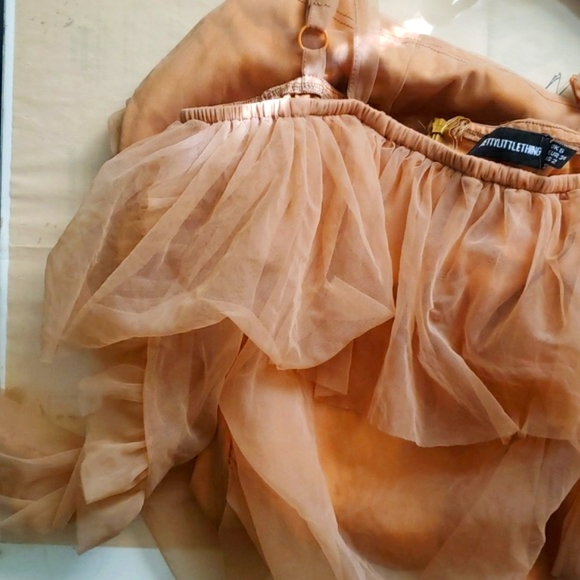 🐪🐪🐪 PRETTY LITTLE THING tulle mini-dress 🐪🐪🐪 - Picture 8 of 10